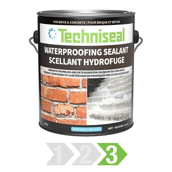 Techniseal WR7 Matte Water Sealant